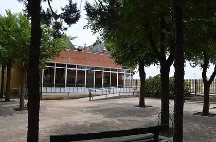 Vivens Residencia de Mayores entrada