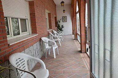 Vivens Residencia de Mayores sillas
